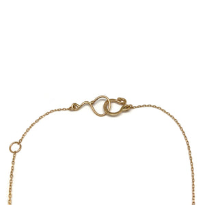 Black Circle Pendant Necklace-Necklaces-Shaesby Scott-Pistachios