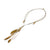 Gold Leaf-Inspired Necklace-Necklaces-Marcin Tyminski-Pistachios