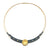 Hematite Collar Necklace - Dark Grey-Necklaces-Bernd Wolf-Pistachios