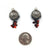 Kinetic Freshwater Pearl Silver Earrings-Earrings-So Young Park-Pistachios
