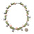 Pink and Green Geometric Necklace-Necklaces-Karen Vanmol-Pistachios