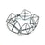 3D Architectural Bracelet-Bracelets-Emilie Pritchard-Pistachios