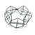 3D Architectural Bracelet-Bracelets-Emilie Pritchard-Pistachios