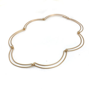 Arc Link Necklace-Necklaces-Emily Rogstad-Pistachios