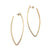 Gold Ellipse Earrings-Earrings-Gilly Langton-Pistachios