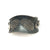 Oval Motif Silver Cuff-Bracelets-So Young Park-Pistachios