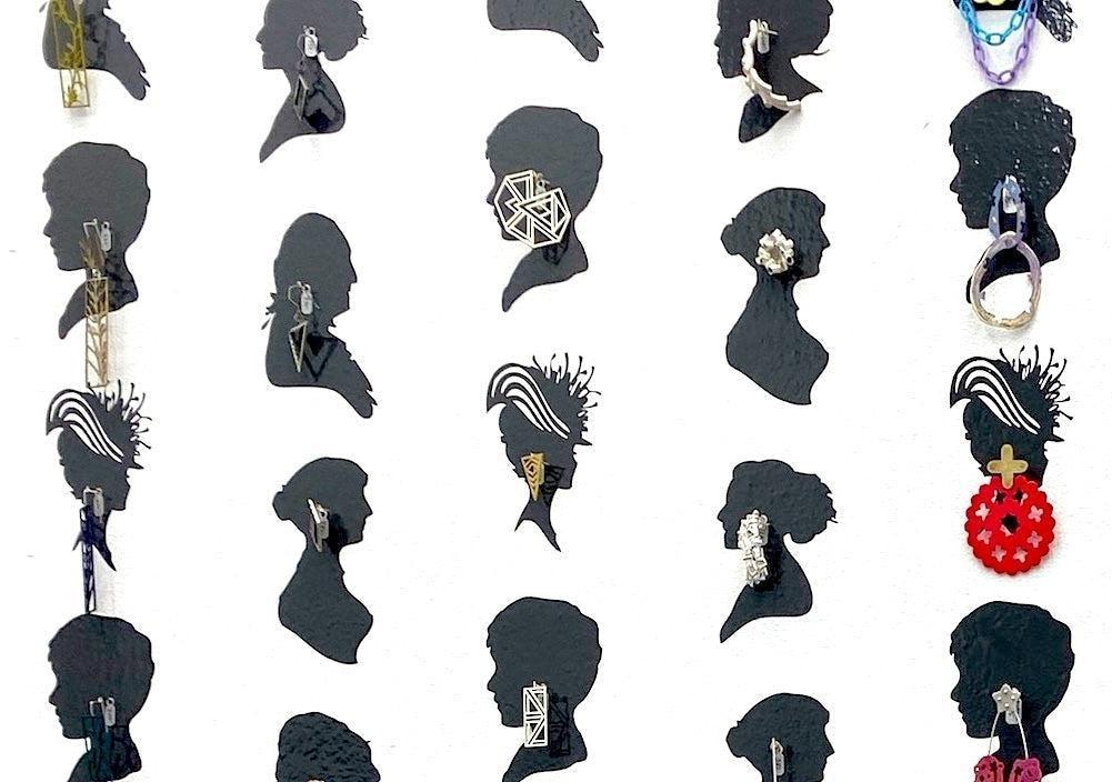 Earrings Galore at Pistachios