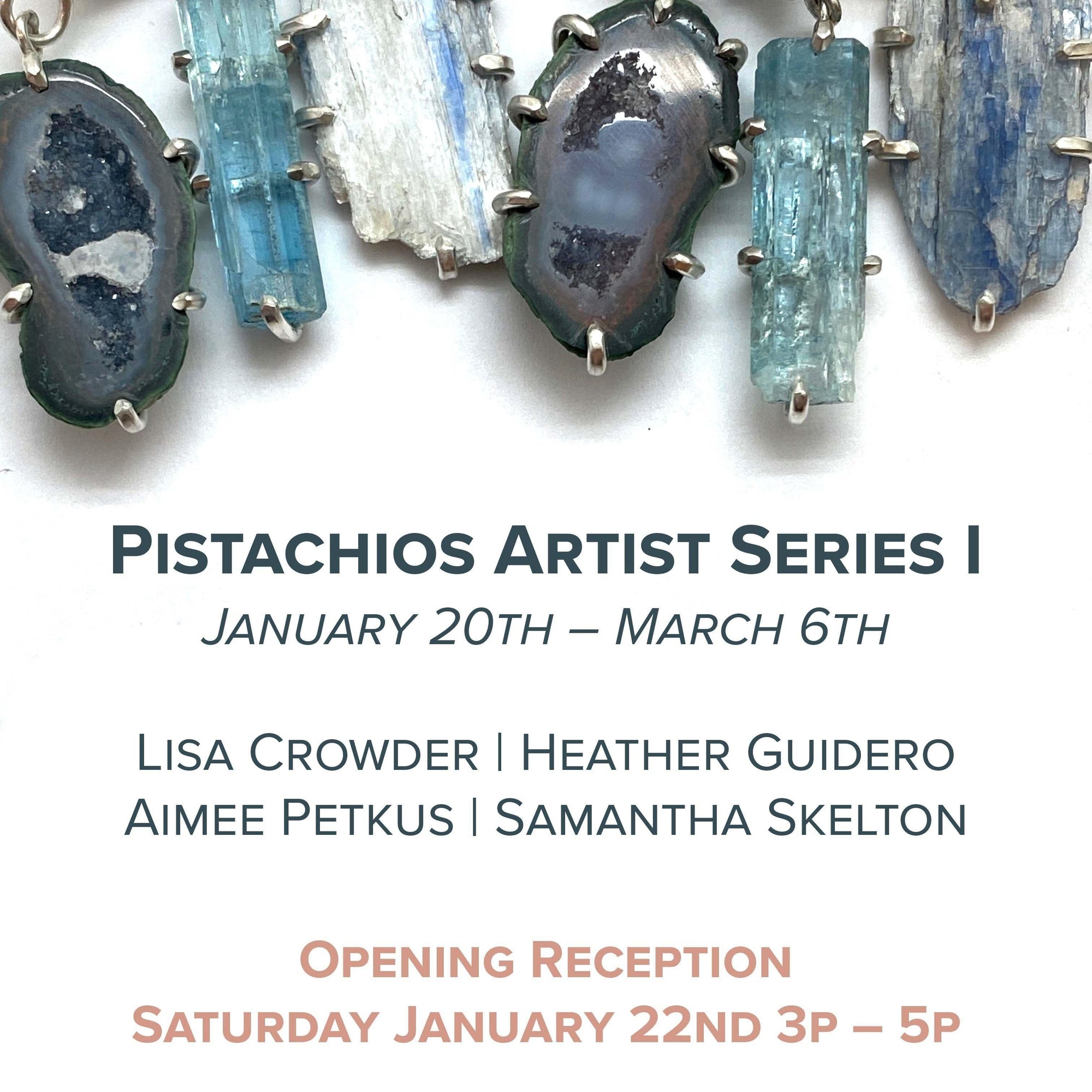 Pistachios Artist Series I