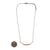 14k Gold and Black Diamond Pendant Necklace-Necklaces-Austin Titus-Pistachios