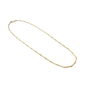 18k Gold Chain-Necklaces-Heather Guidero-Pistachios