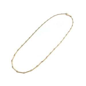 18k Gold Chain-Necklaces-Heather Guidero-Pistachios