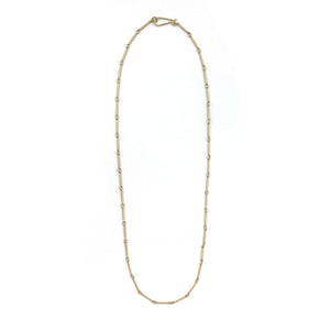 18k Gold Chain-Necklaces-Heather Guidero-Pistachios