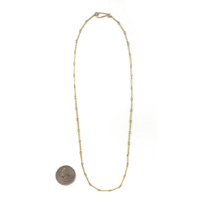 18k Gold Chain-Necklaces-Heather Guidero-Pistachios