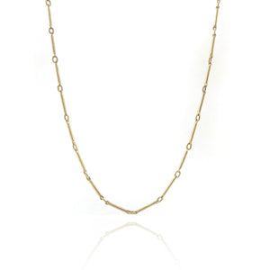18k Gold Chain-Necklaces-Heather Guidero-Pistachios