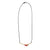 18k Gold, Coral and Diamond Necklace-Necklaces-Joanna Gollberg-Pistachios