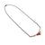 18k Gold, Coral and Diamond Necklace-Necklaces-Joanna Gollberg-Pistachios