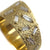 18k Gold Ice Ring-Rings-Elizabeth Garvin-Pistachios