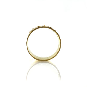 18k Gold Ice Ring-Rings-Elizabeth Garvin-Pistachios