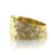 18k Gold Ice Ring-Rings-Elizabeth Garvin-Pistachios