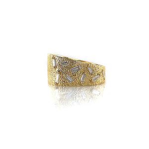 18k Gold Ice Ring-Rings-Elizabeth Garvin-Pistachios