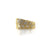 18k Gold Ice Ring-Rings-Elizabeth Garvin-Pistachios