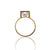 18k Gold & Quartz Ring-Rings-Jo Nakamura-Pistachios