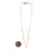 18k Gold and Diamond Necklace-Necklaces-Shaesby Scott-Pistachios