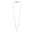 18k Gold and Diamond Necklace-Necklaces-Shaesby Scott-Pistachios