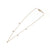 18k Gold and Diamond Necklace-Necklaces-Shaesby Scott-Pistachios