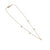 18k Gold and Diamond Necklace-Necklaces-Shaesby Scott-Pistachios