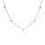 18k Gold and Diamond Necklace-Necklaces-Shaesby Scott-Pistachios