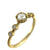 18k Gold and Diamond Ring-Rings-Yasuko Azuma-Pistachios