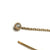 18k Gold and Diamond Threader Earrings-Earrings-Shaesby Scott-Pistachios