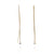 18k Gold and Diamond Threader Earrings-Earrings-Shaesby Scott-Pistachios