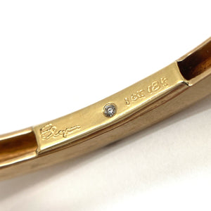 18k Nail Bracelet-Bracelets-Pat Flynn-Pistachios