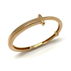 18k Nail Bracelet-Bracelets-Pat Flynn-Pistachios