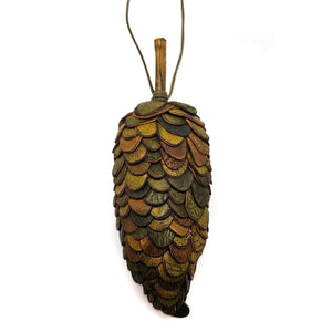 Green Exotic Fruit II Necklace - Pistachios