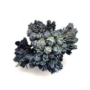 Blue Bonsai Ring-Rings-Hanna Liljenberg-Pistachios