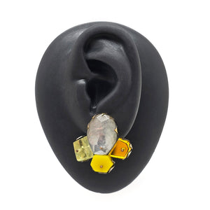 Canary Studs-Earrings-Nikki Couppee-Pistachios