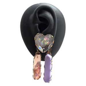 Heart Drop Earrings-Earrings-Nikki Couppee-Pistachios