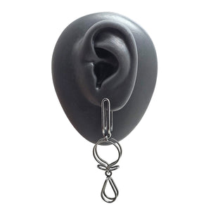 Mismatch Link Hoops-Earrings-Emily Rogstad-Pistachios