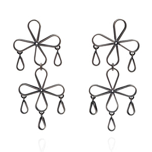 Petal Drop Earrings-Earrings-Emily Rogstad-Pistachios