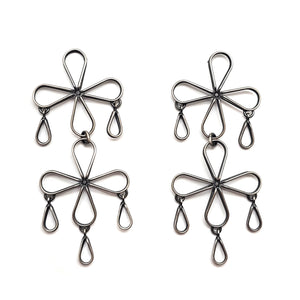 Petal Drop Earrings-Earrings-Emily Rogstad-Pistachios