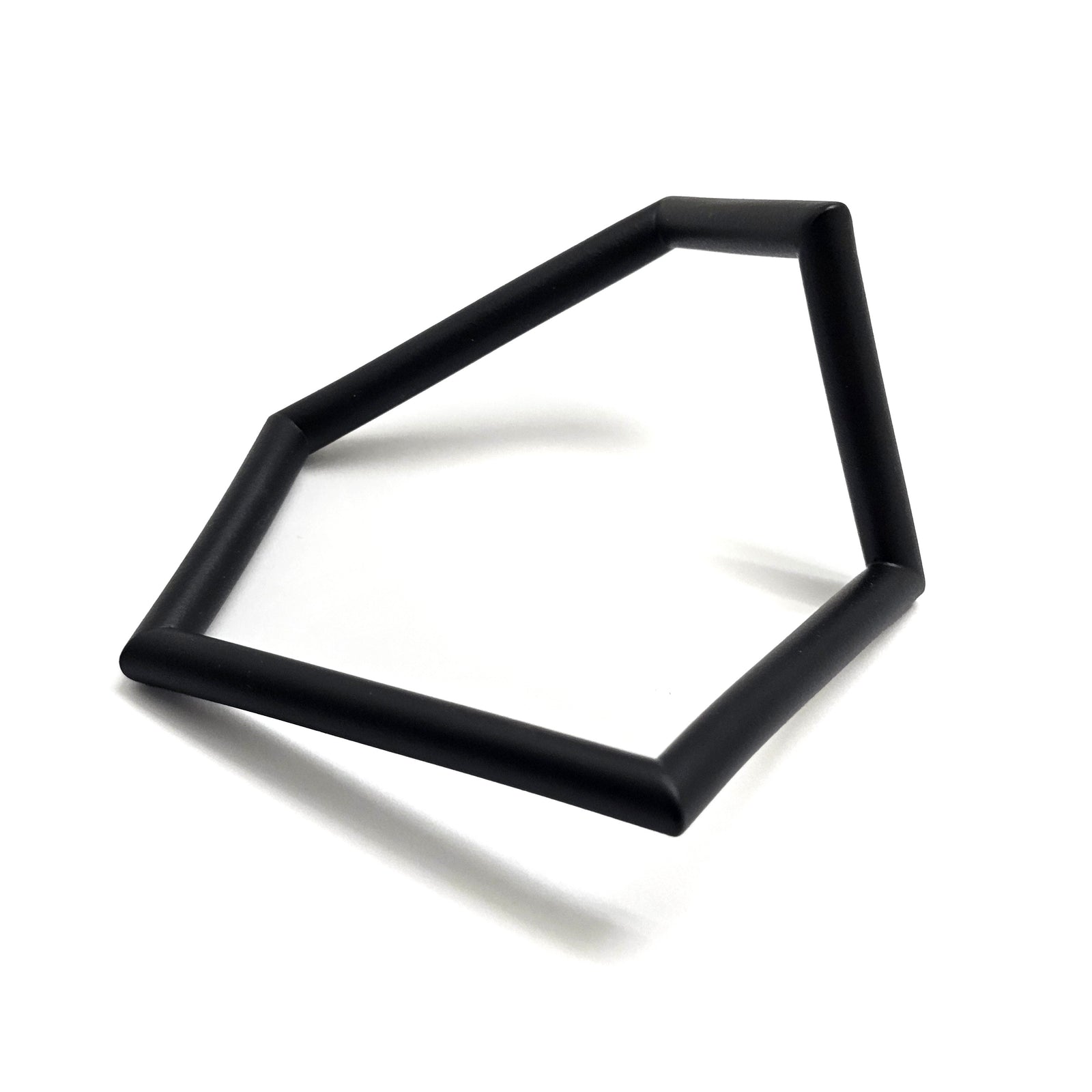 3D Angular Bracelet - Pistachios