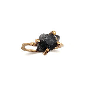 Herkimer Diamond Ring