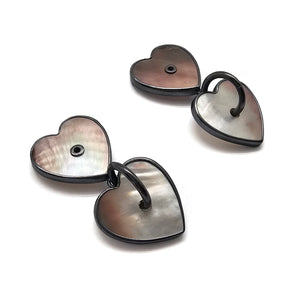 Linked Heart Earrings-Earrings-Emily Rogstad-Pistachios