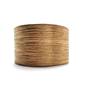 Textured Chunky Gold Cuff