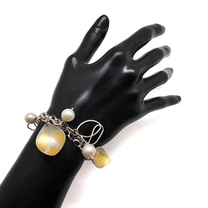 Monarch Charm Bracelet