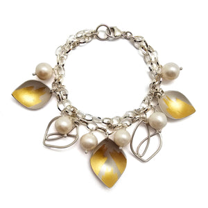 Monarch Charm Bracelet