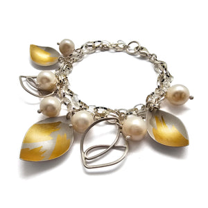 Monarch Charm Bracelet